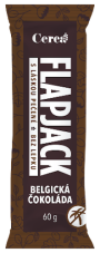 Flapjack Belgická čokoláda gluten free 60 g
