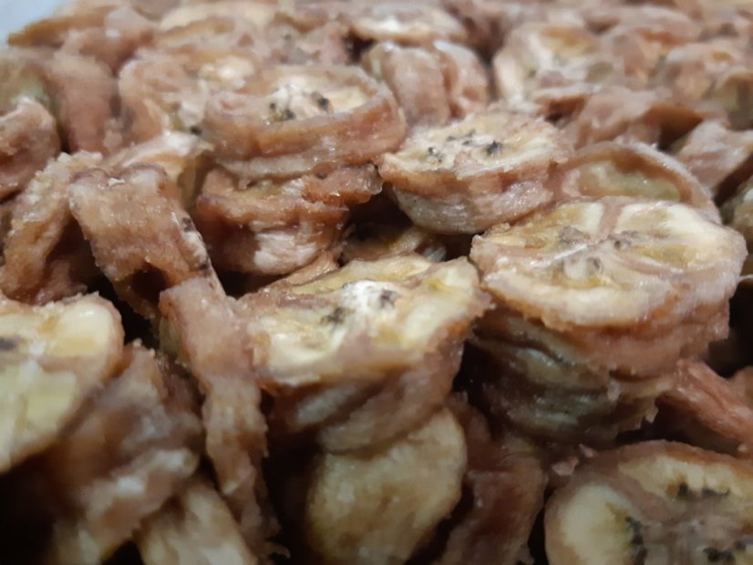 Banánová kolečka RAW BIO 3 kg