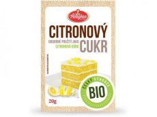 Citrónový cukr BIO 20 g