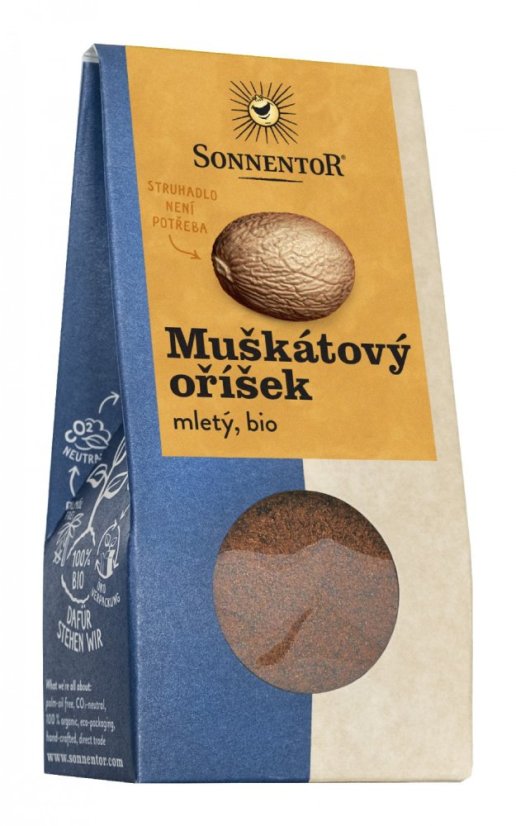 Muškátový oříšek mletý BIO 30 g