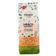 Hrách žlutý půlený BIO 500 g Hrách žlutý půlený BIO 500 g