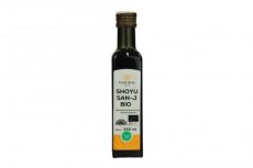 SHOYU SAN-J omáčka 250ml BIO