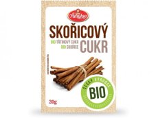 BIO SKOŘICOVÝ CUKR 20 g BIO SKOŘICOVÝ CUKR 20 g