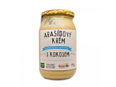 Arašídový krém s kokosem 790g, BOŽSKÉ OŘÍŠKY 790 g