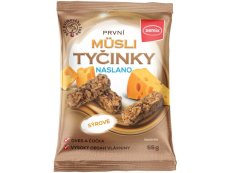 Müsli tyčinky naslano sýrové 55g , Semix 55 g Müsli tyčinky naslano sýrové 55g , Semix 55 g