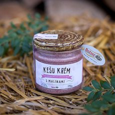 Kešu krém s malinami BOŽSKÉ OŘÍŠKY 40 g