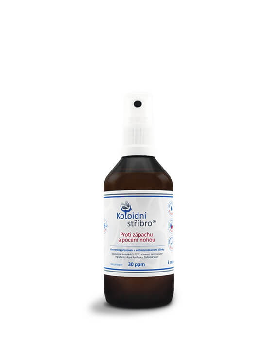 Proti zápachu a pocení nohou - sprej 100 ml