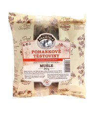 Pohankové těstoviny - mušličky 250 g