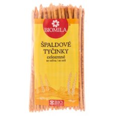 Tyčinky špaldové celozrnné se solí 150 g BIOMILA