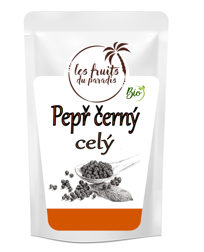 Pepř černý celý Bio 125 g Pepř černý celý Bio 125 g