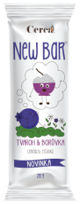 New Bar tvaroh borůvka 33 g New Bar tvaroh borůvka 33 g