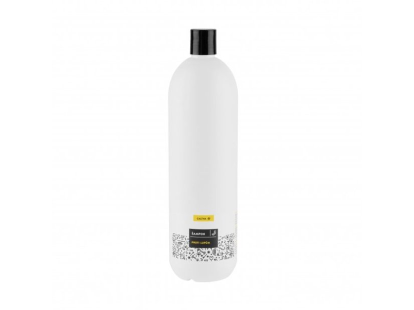 Tekutý šampon proti lupům - zázvor 250ml, CALTHA Tekutý šampon proti lupům - zázvor 250ml, CALTHA