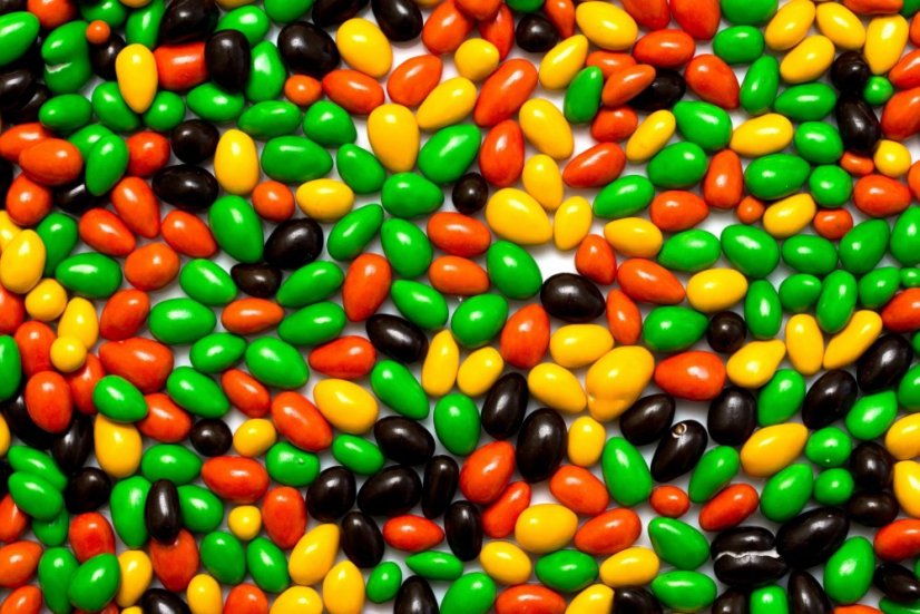 Slunečnice v barevné čokoládě 5 kg