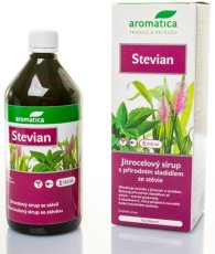 Jitrocelový sirup Stevian 210 ml