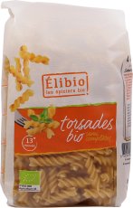 Spirálky polocelozrnné BIO 500 g