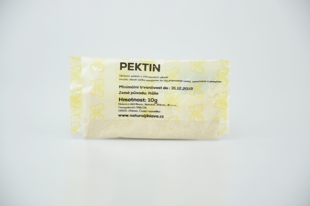 Pektin 10g - Natural Jihlava 10 g Pektin 10g - Natural Jihlava 10 g
