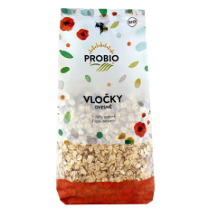 Vločky ovesné BIO 500 g