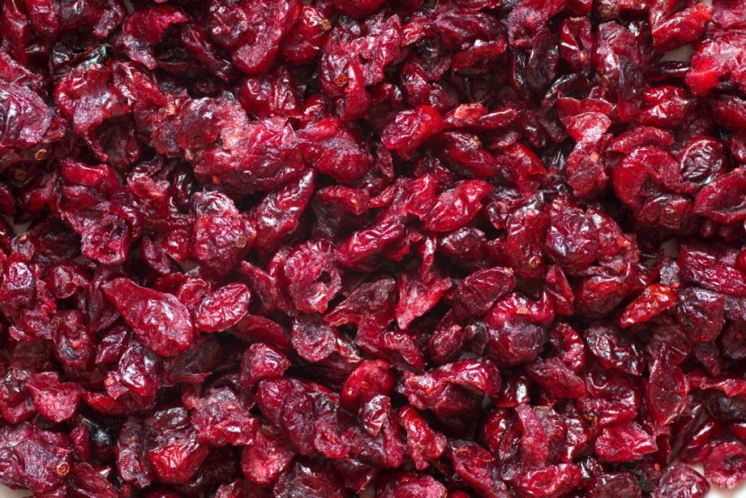 Brusinky slazené (klikva) s malinovou přichutí 3 kg