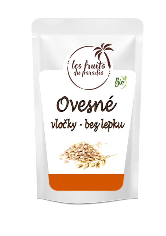 Ovesné vločky celé BIO 1 kg