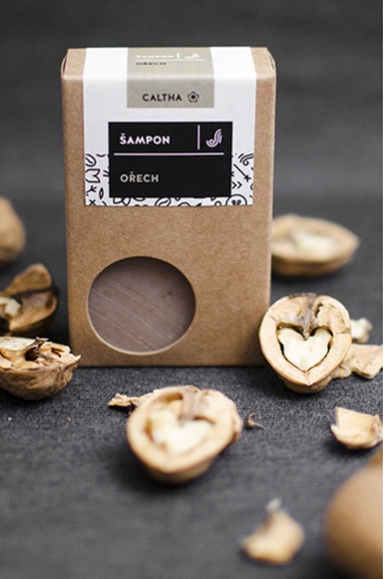 Tuhý šampon OŘECH 100g CALTHA 100 g