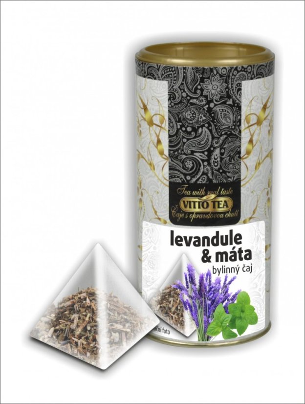 TUBUS Levandule - máta  porcovaný čaj 23 g