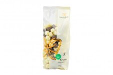 Křupky kukuřičné mix jogurt-čokoláda 140 g