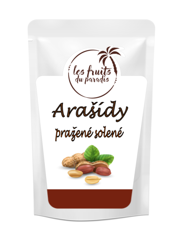Arašídy pražené solené 38/42 1 kg