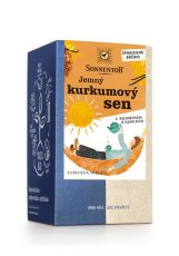 Čaj BIO Jemný kurkumový sen 27 g