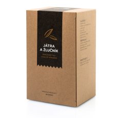 Bylinný čaj játra a žlučník AROMATICA 40 g