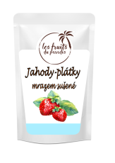 Jahody lyofilizované plátky 100 g Jahody lyofilizované plátky 100 g