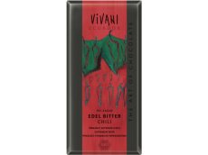 Čokoláda hořká s Chilli Bio vegan 100g Vivani 100 g