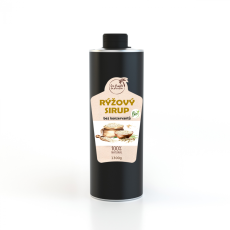 Rýžový sirup DE62 BIO 1.3 kg Rýžový sirup DE62 BIO 1.3 kg