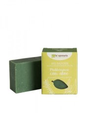 laSaponaria Tuhé olivové mýdlo BIO - Středomořské bylinky s aloe (100g), ECONEA 100 g