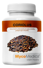 Coriolus 90 kapslí Mycomedica