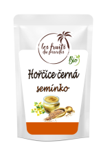 Hořčice tmavá BIO 500 g Hořčice tmavá BIO 500 g