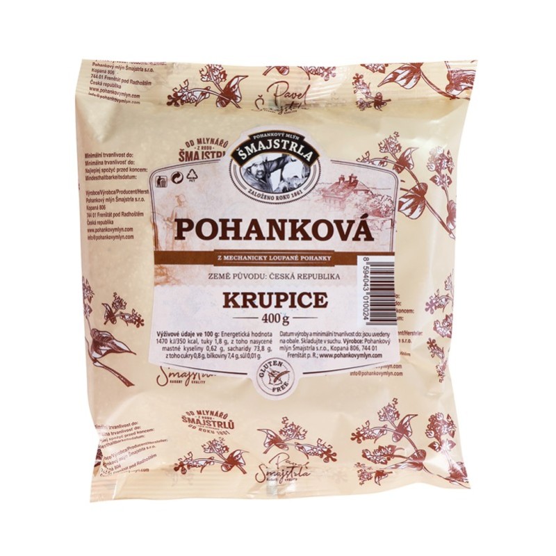 Pohanková krupice 400 g