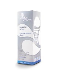 Koloidní stříbro 500 ml - Plastové lahve / 30 ppm,