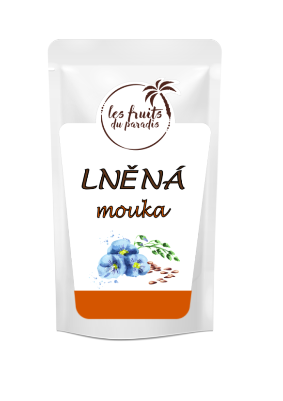 Lněná mouka 500 g Lněná mouka 500 g