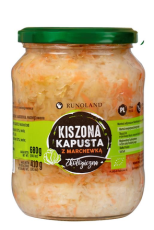 Zelí kysané BIO 680 g