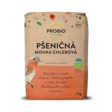 Mouka pšeničná chlebová 1 kg BIO