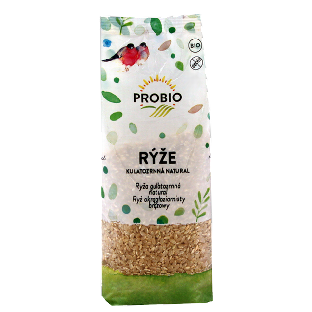 Rýže kulatozrnná natural BIO 500 g