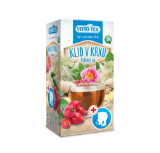 Klid v krku bylinný porcovaný 30 g