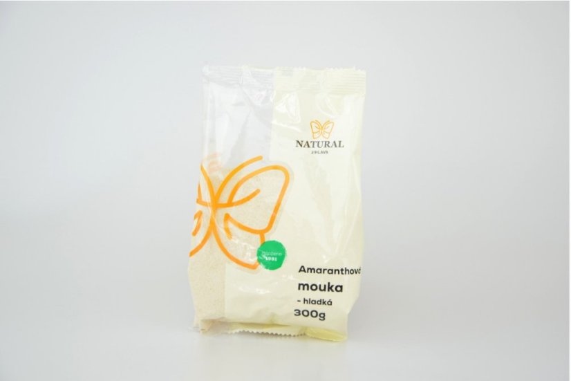 AMARANTOVÁ MOUKA NATURAL 300 g