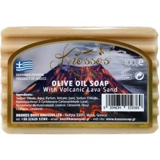 Olivové mýdlo s vulkanickým lávovým pískem 100 g