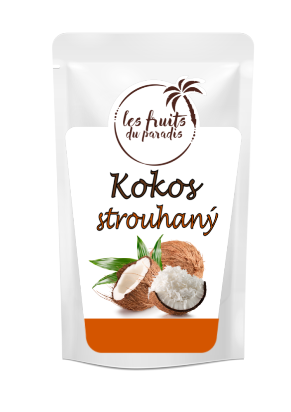 Kokos strouhaný odtučněný 200 g Kokos strouhaný odtučněný 200 g