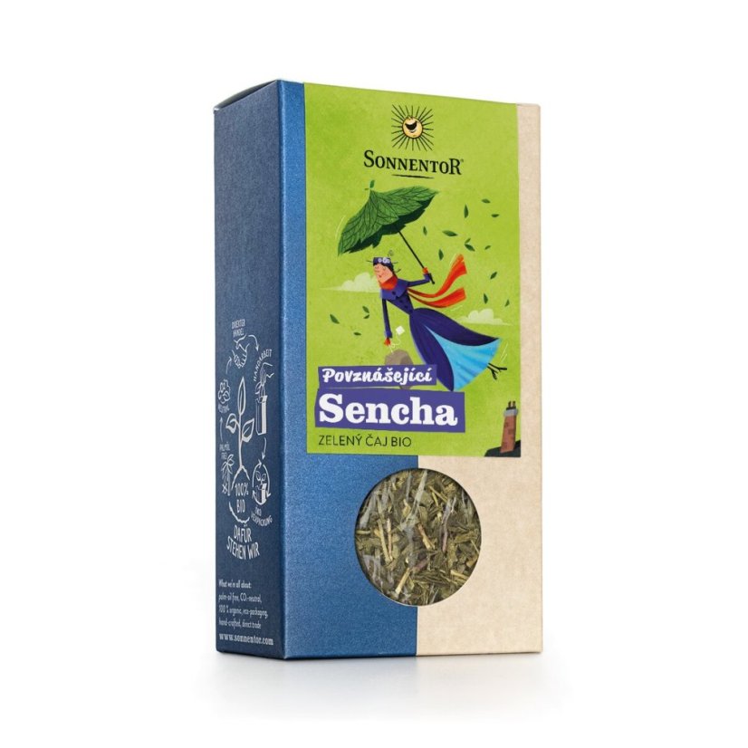 Zelený čaj Sencha BIO 70 g