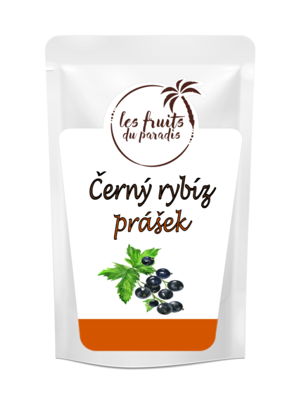 Černý rybíz prášek 500 g Černý rybíz prášek 500 g