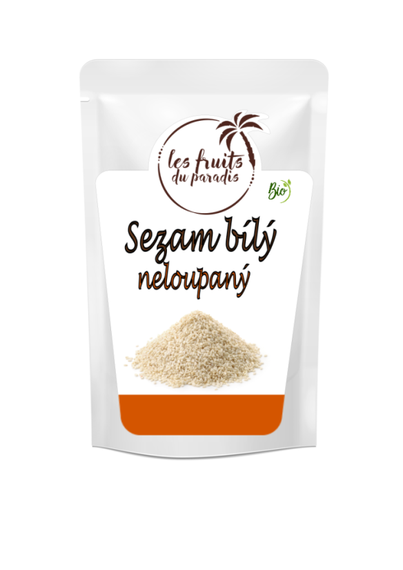 Sezam bílý neloupaný BIO 1 kg Sezam bílý neloupaný BIO 1 kg