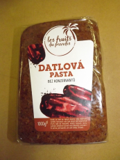 Datlová pasta 1 kg Datlová pasta 1 kg