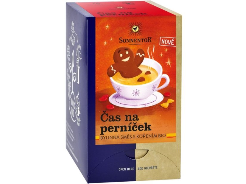 Čas na perníček bylinná směs s kořením BIO 32 g